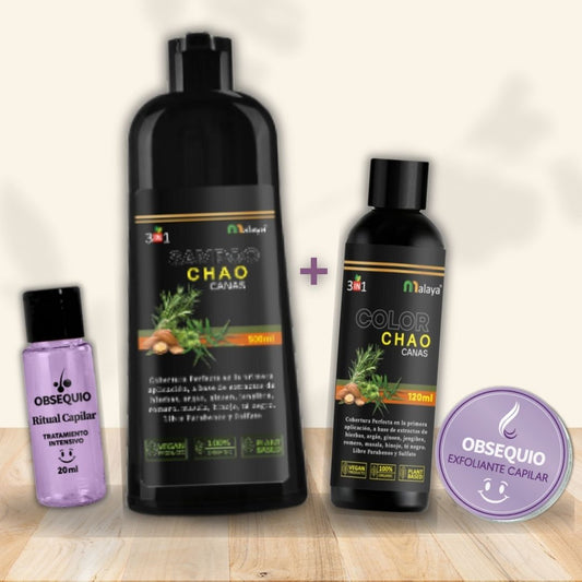 CHAO CANAS+EXF CAFE+AMPOLLA OBSEQUIO
