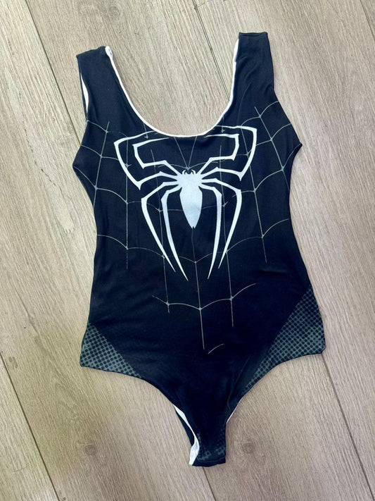 BODY HALLOWEN SPIDERMAN NEGRO