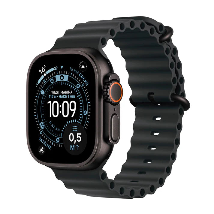 Smartwatch Ultra Titanium – Full Conectividad