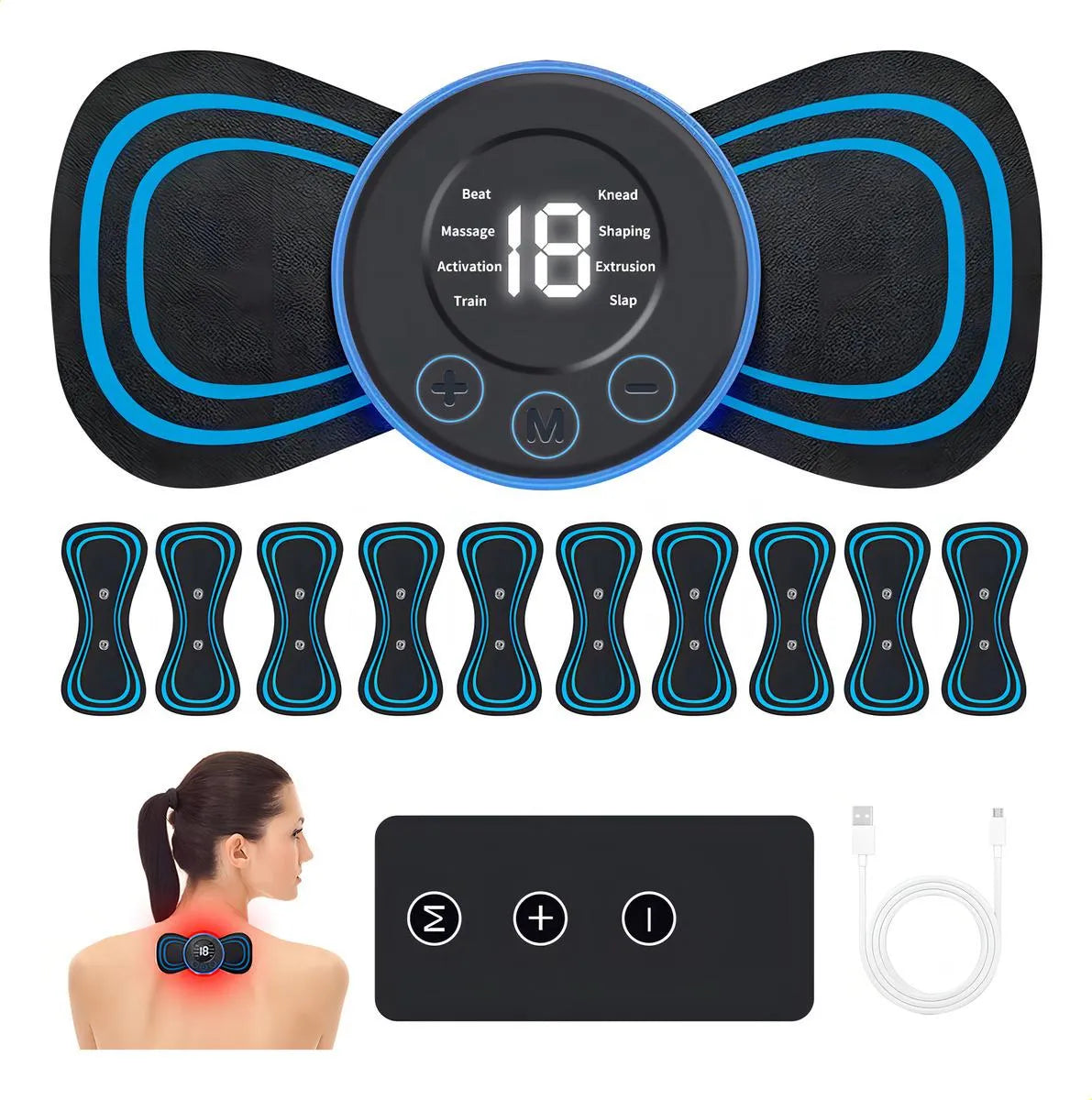 Combo Alivio Total: "Lleva el Masajeador Mariposa y el Tapete te sale GRATIS"