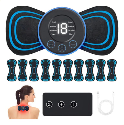 Combo Alivio Total: "Lleva el Masajeador Mariposa y el Tapete te sale GRATIS"