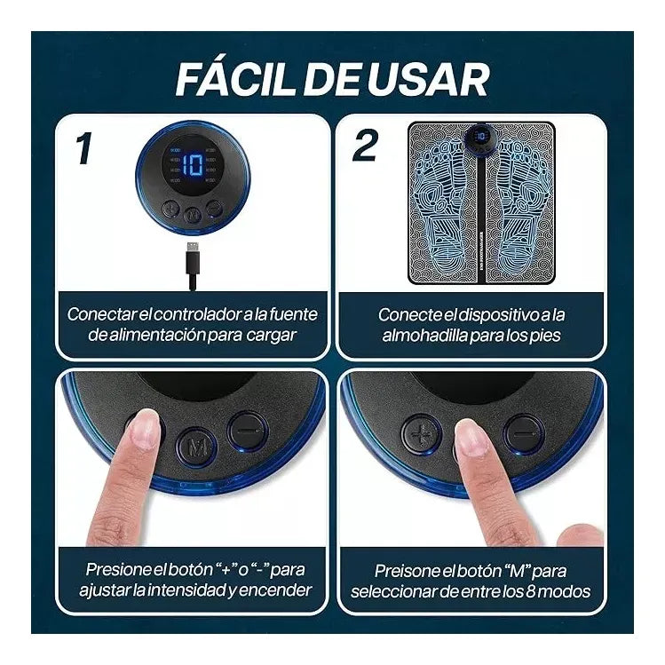 Combo Alivio Total: "Lleva el Masajeador Mariposa y el Tapete te sale GRATIS"