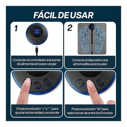 Combo Alivio Total: "Lleva el Masajeador Mariposa y el Tapete te sale GRATIS"