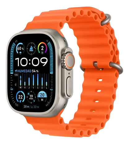 Smartwatch Ultra Titanium – Full Conectividad