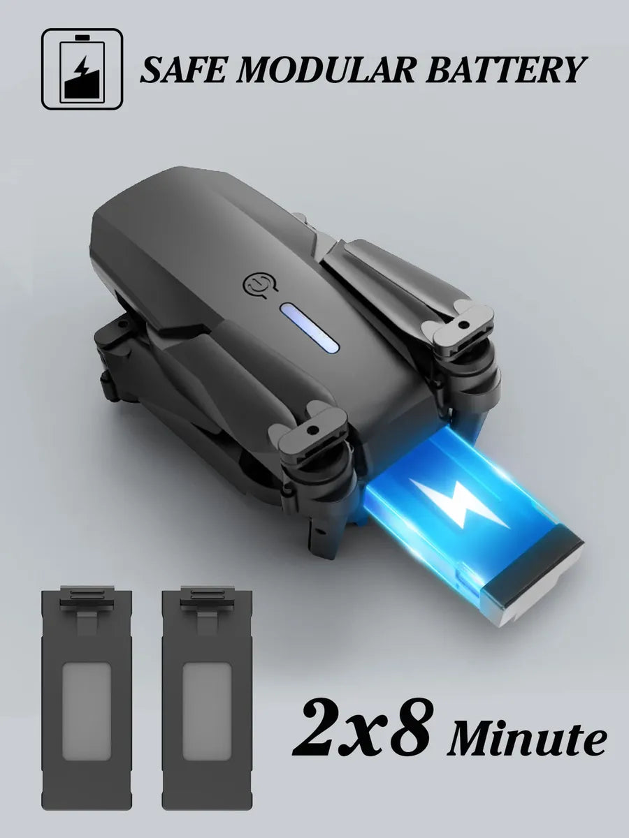 Dron W8 PRO MAX - Full Set HD 4K