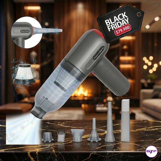 Aspirador Portátil 3 en 1 – Potente y compacto