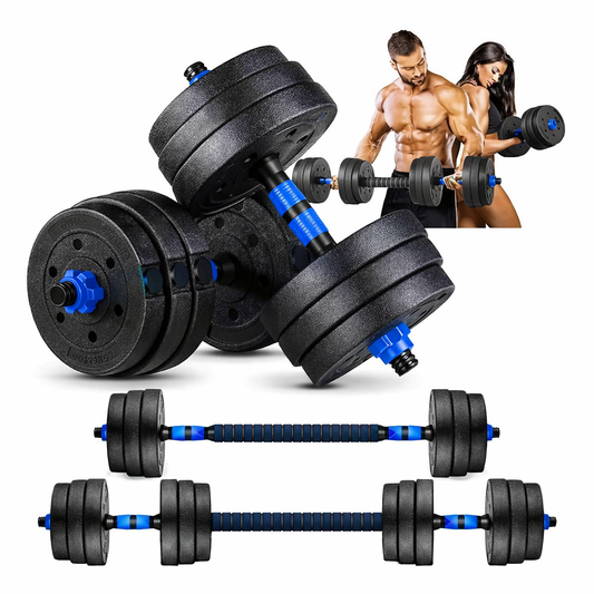 KIT DE PESAS DE 20KG AJUSTABLES