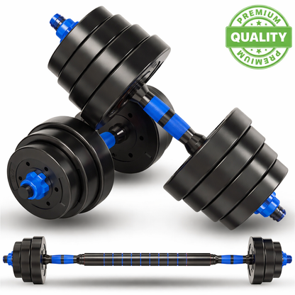 Kit de pesas 20 (mancuernas) Black Days.