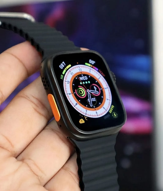 Smartwatch Ultra Titanium – Full Conectividad