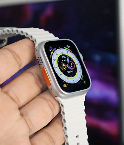 Smartwatch Ultra Titanium – Full Conectividad